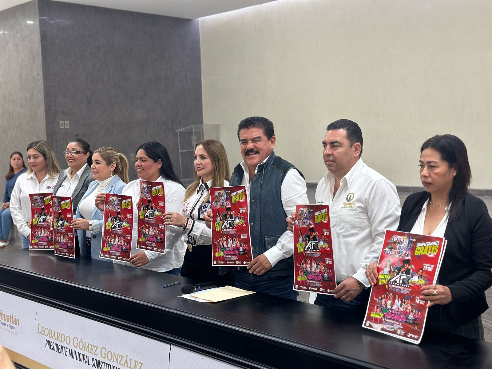 Karely Ruiz, Gomita y El Komander encabezarán carnaval de Tihuatlán