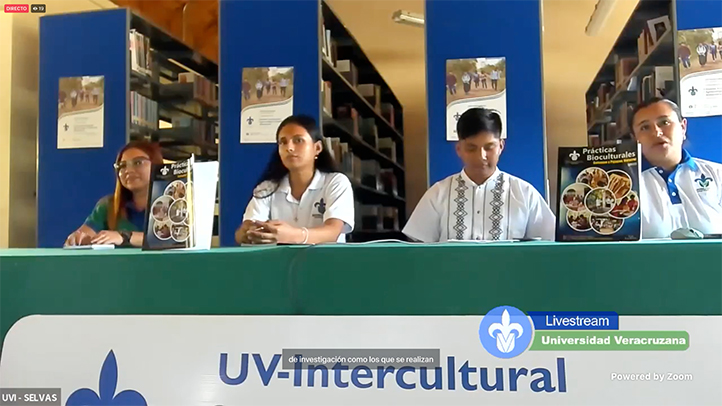 UV-Intercultural presentó revista sobre prácticas bioculturales