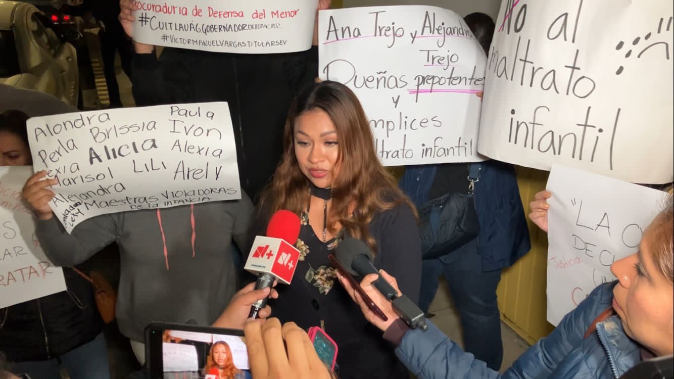 Padres de familia exigen cierre de preescolar en Orizaba por maltrato físico y psicológico