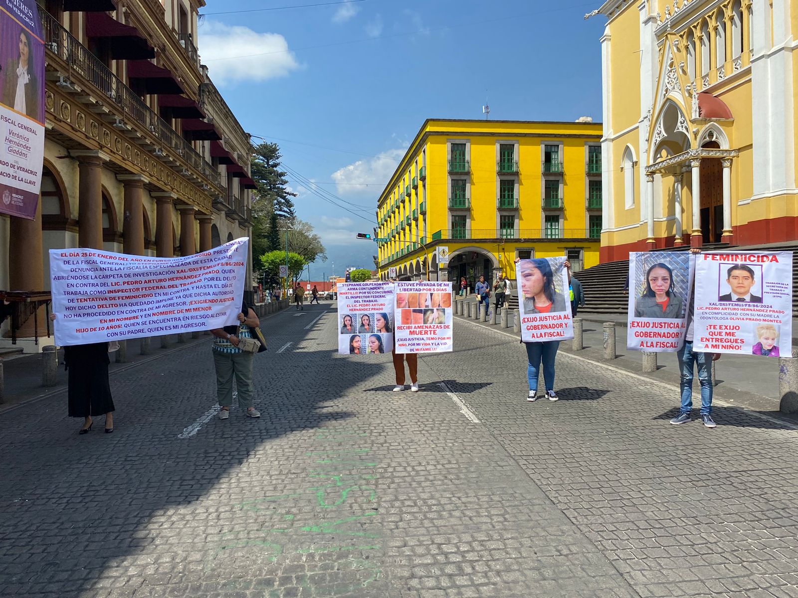 Stephanie fue víctima de intento de feminicidio; familia pide investigar