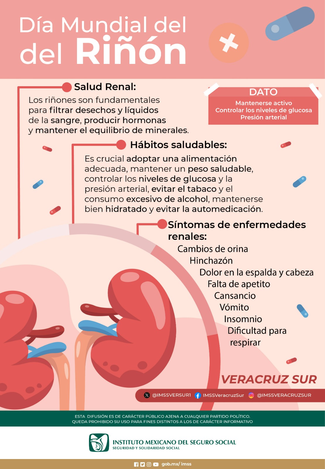 Buena alimentación y ejercicio; acciones para evitar enfermedades renales