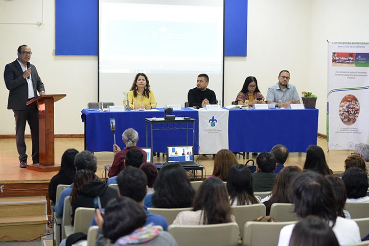 Licenciatura en Geografía de la UV celebra 20 años