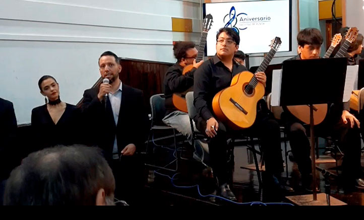 Facultad de Música celebra su 80 aniversario