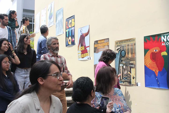 Artes visuales, herramienta para visibilizar la violencia de género