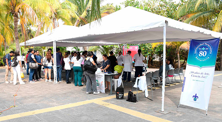 SAISUV realizó jornada de detección de enfermedades en región Veracruz