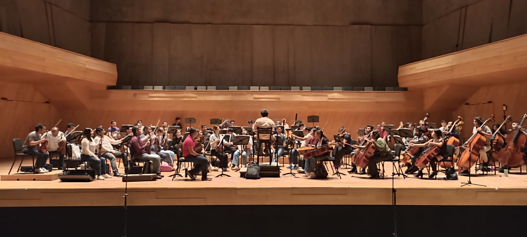 Diego Naser será el director invitado de la Orquesta Filarmónica de Boca del Río-Veracruz este viernes
