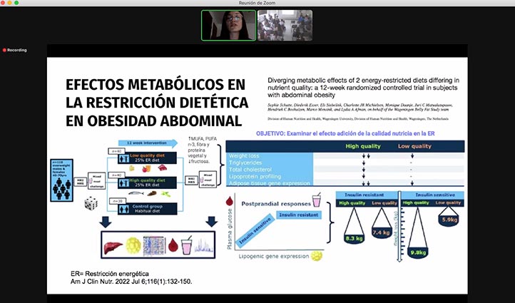 Obesidad debe ser reconocida como enfermedad crónica: Magaly Lizaola