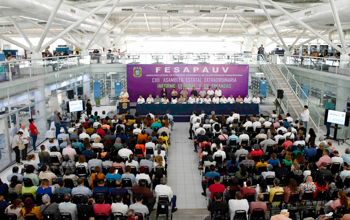 Fesapauv de acuerdo con el Anteproyecto de Ley Orgánica de la UV