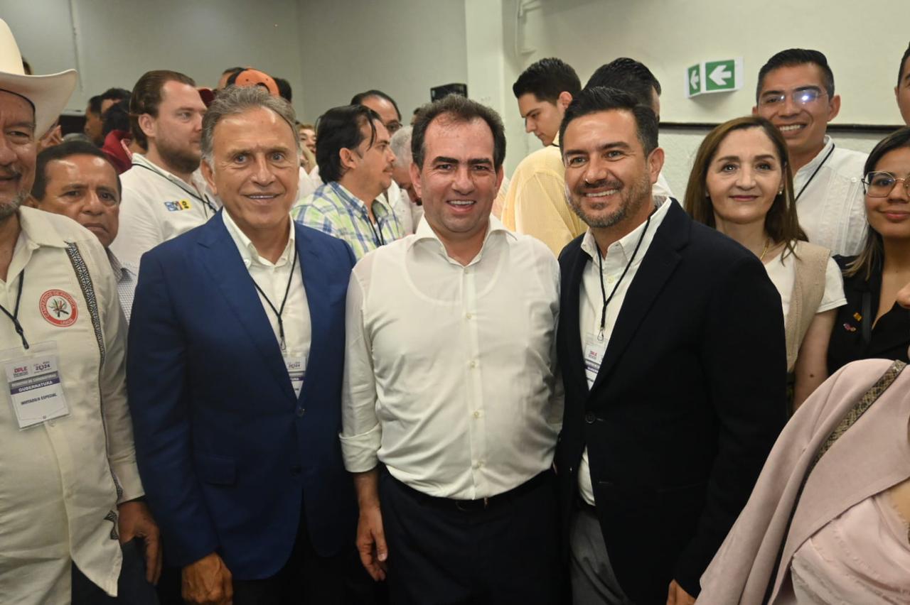 Junto a Pepe Yunes lograremos el cambio que Veracruz necesita: Miguel Ángel Yunes Márquez