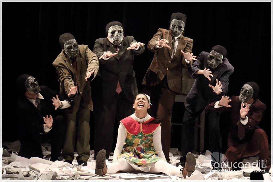 Estás invitado a celebrar el Día Mundial del Teatro