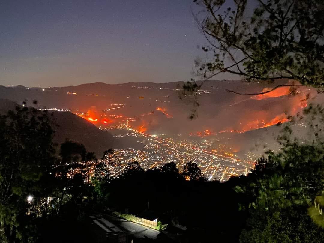 Van 125 hectáreas dañadas por incendios en Altas Montañas; se investigan causas