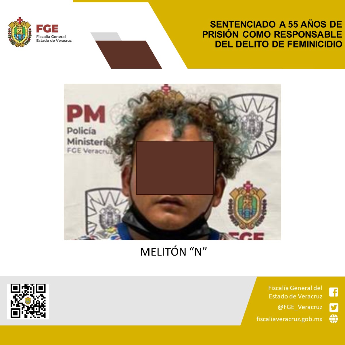 Sentencian a 55 años a feminicida de Sara Castillo Chávez