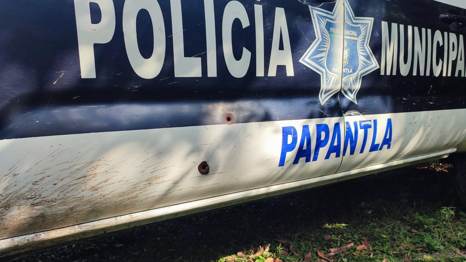 Abandonan bolsas con presuntos restos humanos en comunidad de Papantla