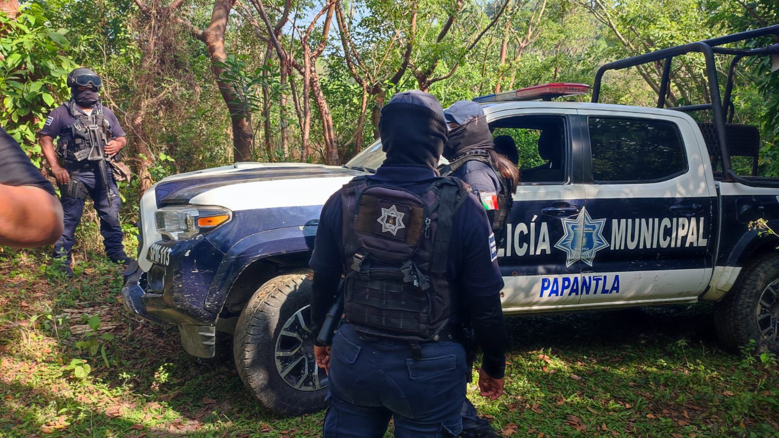 Motociclista detenido con más de 100 dosis de cristal en Papantla