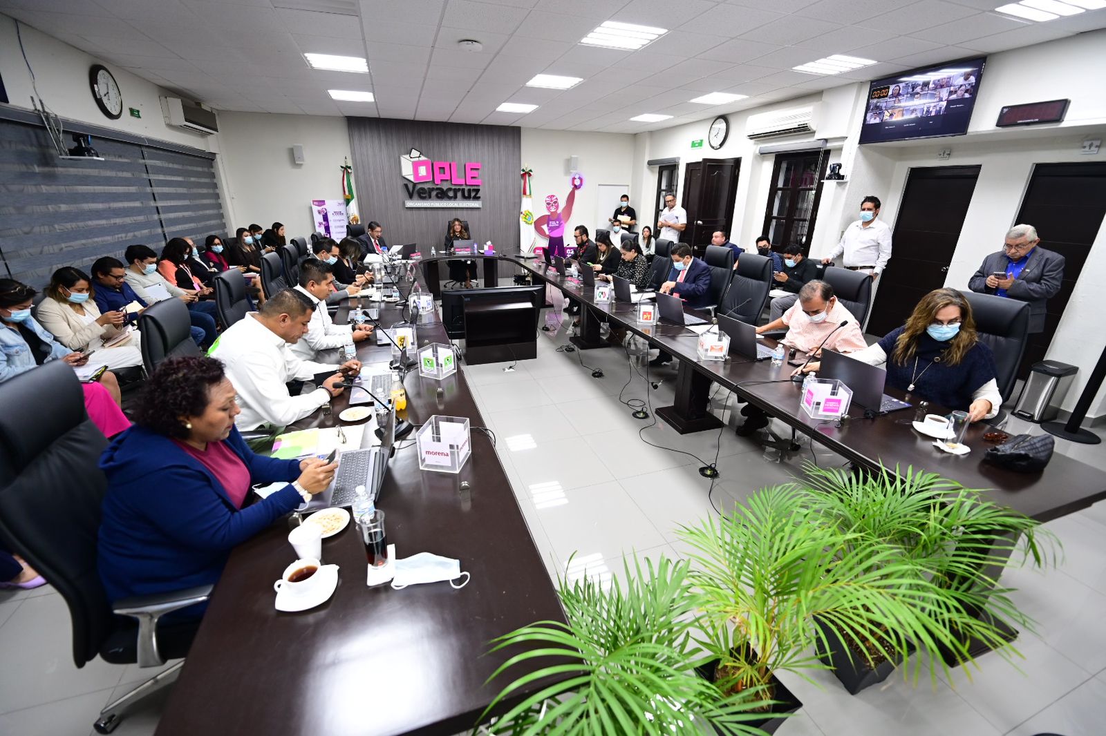 OPLE aprueba candidaturas a la Gubernatura para el Proceso Electoral Local Ordinario 2023-2024