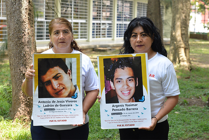 Piden a comunidad UV abrazar la lucha de buscadoras de personas