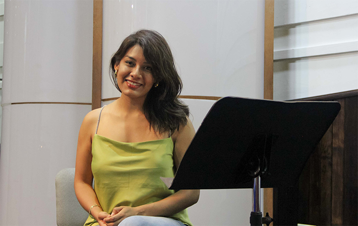 La música brinda sentido a la existencia: Tania Solís