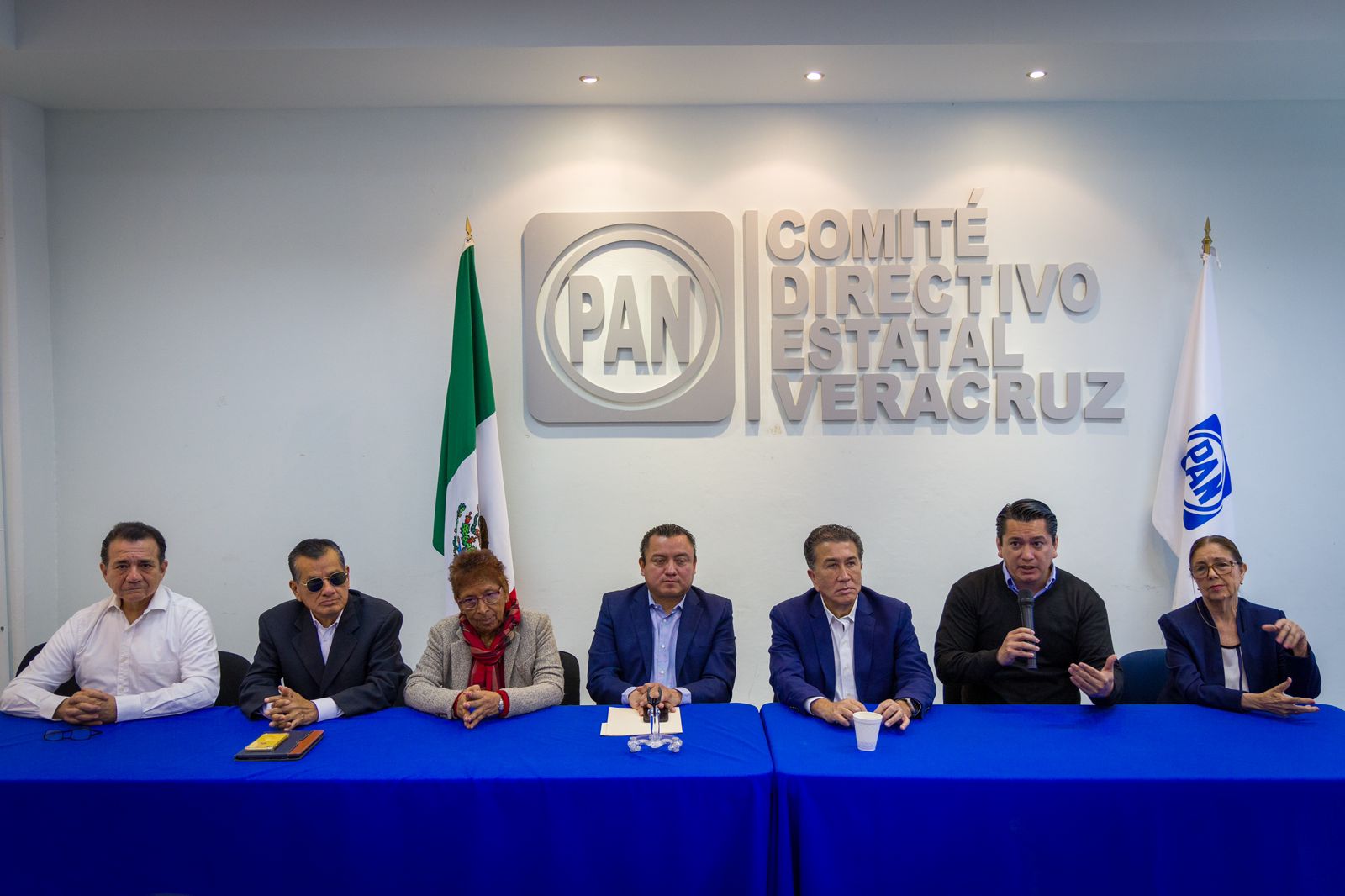 Presentan al equipo de voceros de Xóchitl Gálvez en Veracruz