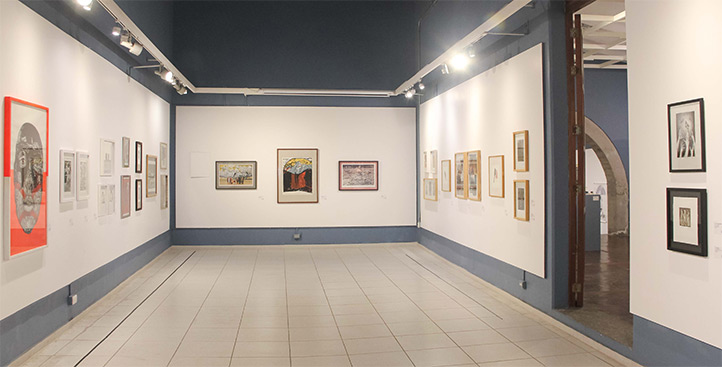 Facultad de Artes Plásticas festeja medio siglo con exposición