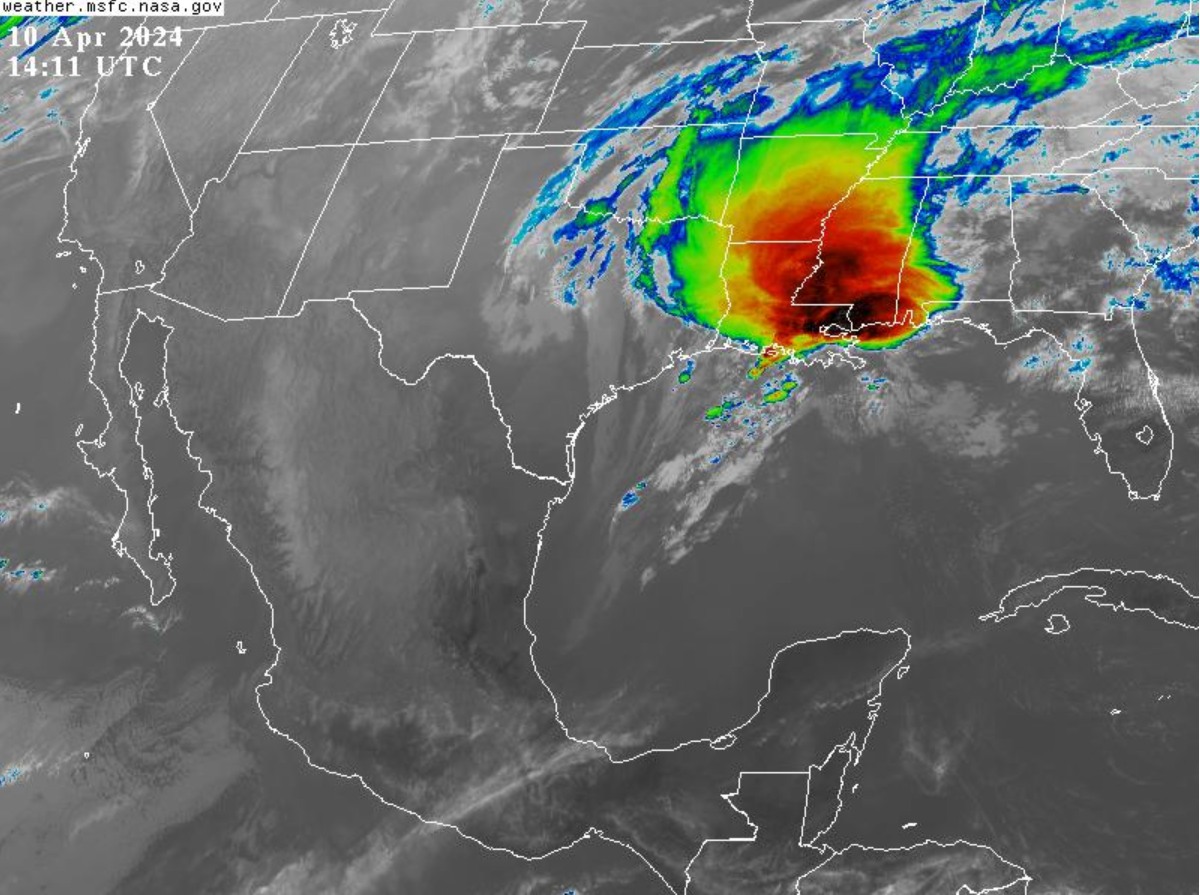 Norte de hasta 95 km/hr, niebla y llovizna esta tarde-noche de miércoles en Veracruz