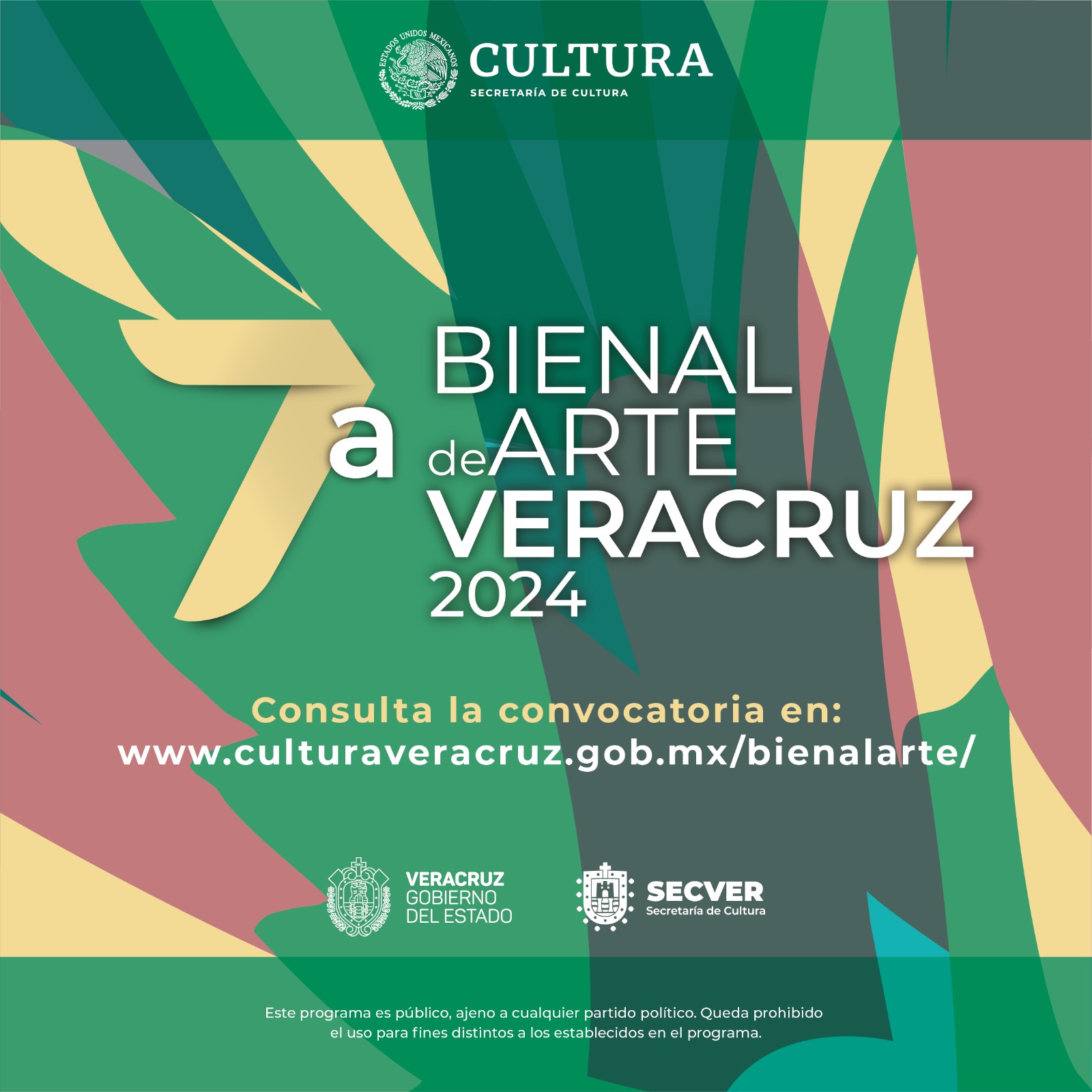 Emiten convocatoria para participar en la Bienal de Arte Veracruz 2024