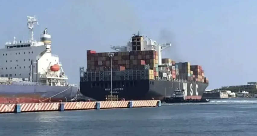 Cierran puertos a la navegación por Norte de hasta 95 km/h