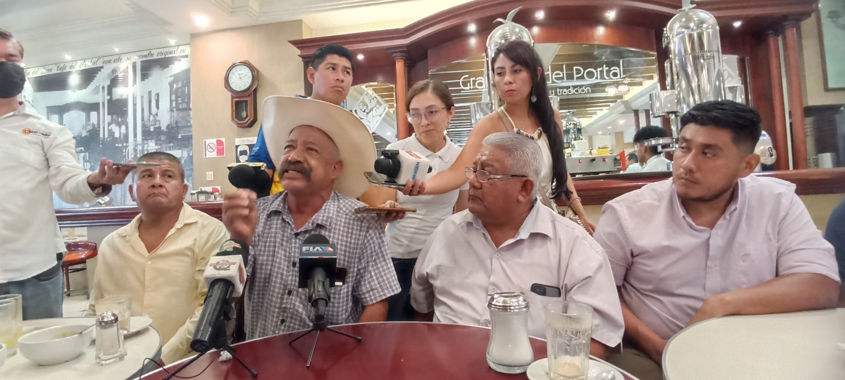Cafetaleros rechazan desacuerdos con candidata de Morena a la gubernatura