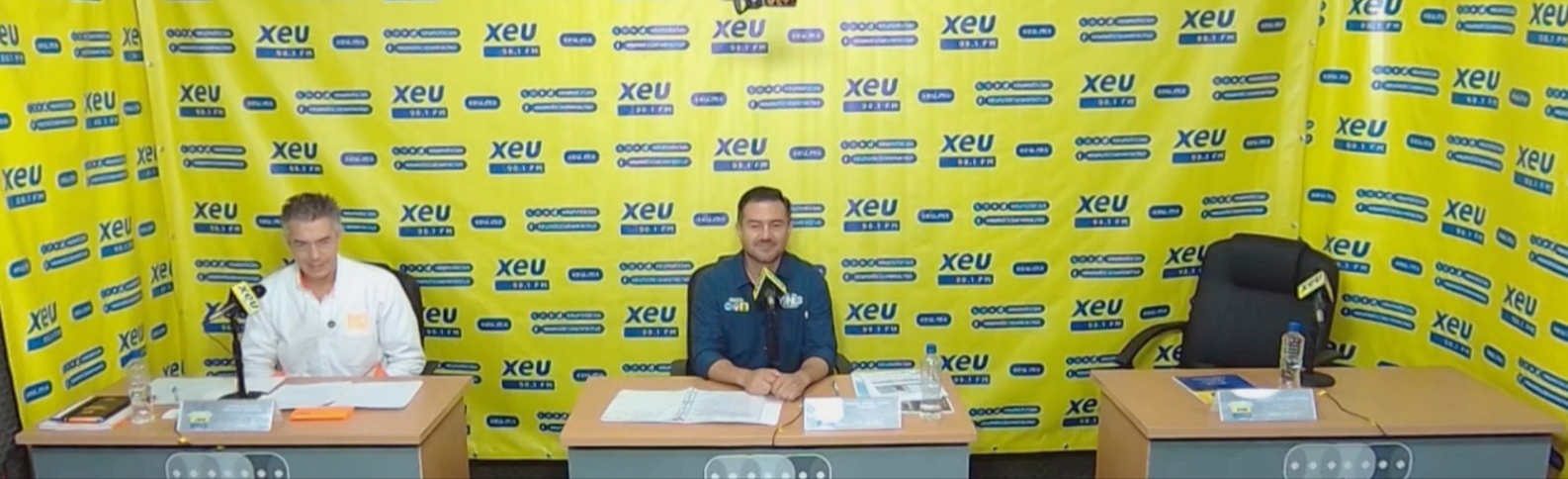 Rehúye candidata de Morena al Senado de la República al debate organizado por XEU Noticias