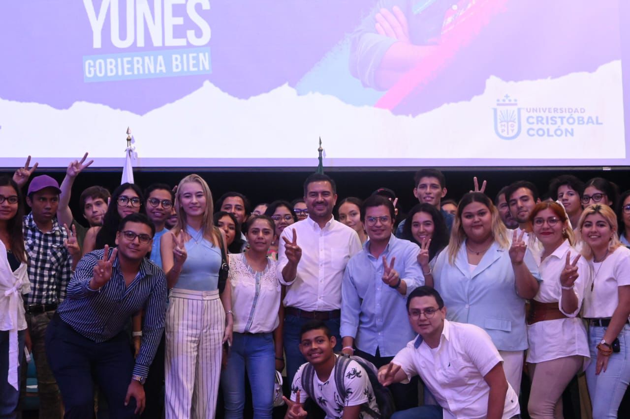 Seré el Senador de los jóvenes: Miguel Ángel Yunes Márquez