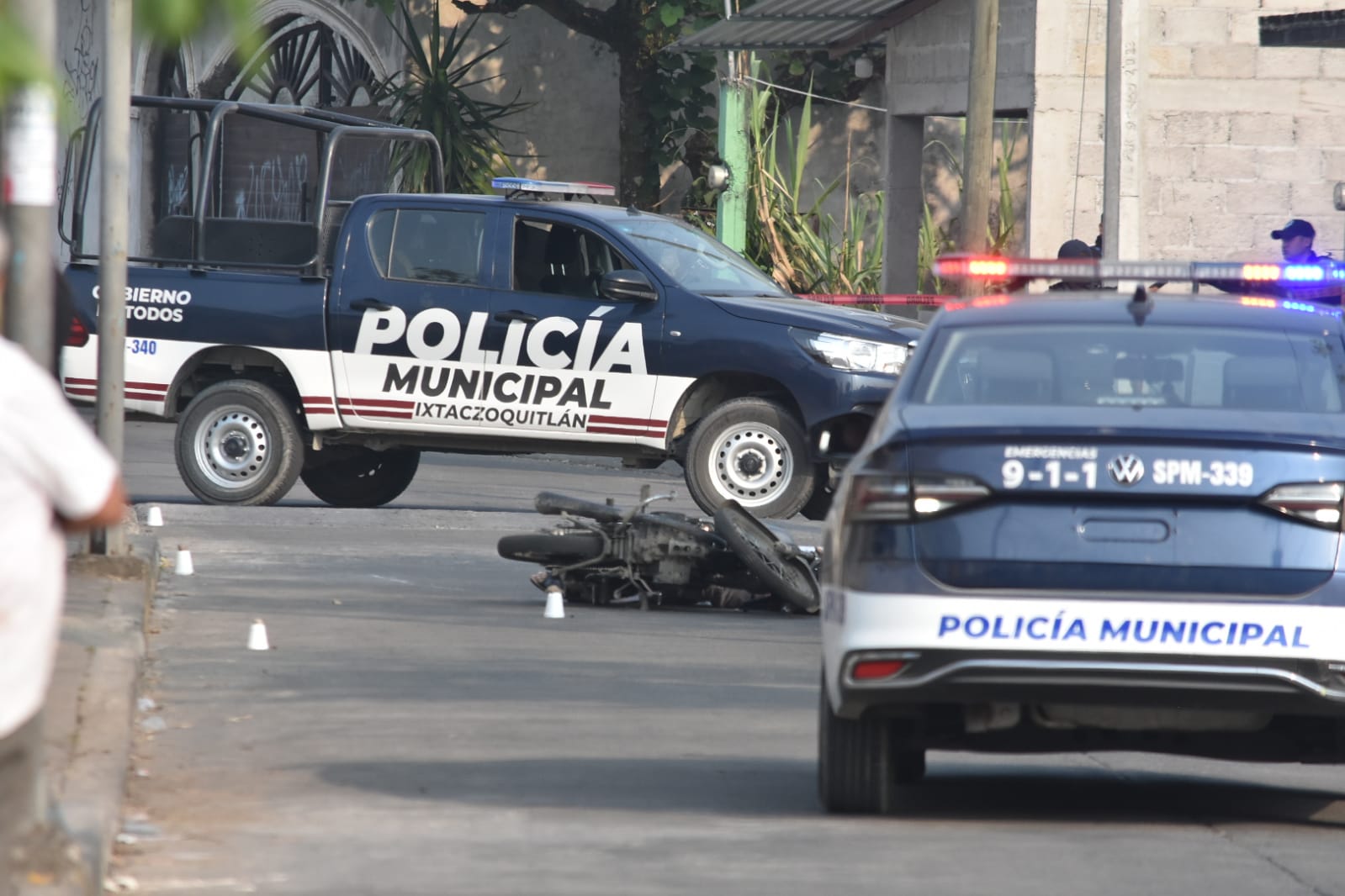 Asesinan a hombre cuando viajaba en su motocicleta en Ixtaczoquitlán