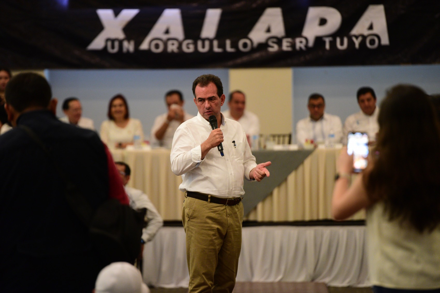 En Veracruz son más los que quieren que se vaya Morena, Pepe Yunes va adelante: Arana