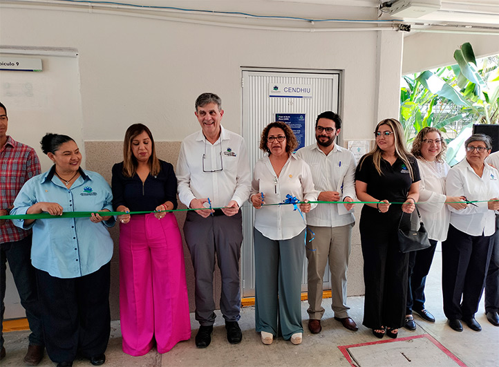 Cendhiu inauguró Centro Centinela en la región Poza Rica-Tuxpan