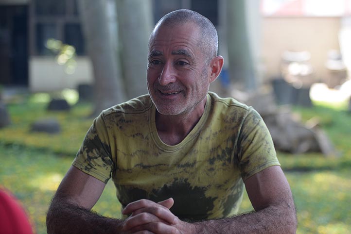 Dibujar es como practicar un deporte de alto rendimiento: Gerardo Vargas