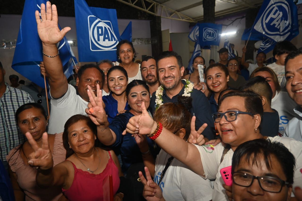 Chiqui-Yunes recorre la zona de las Altas Montañas