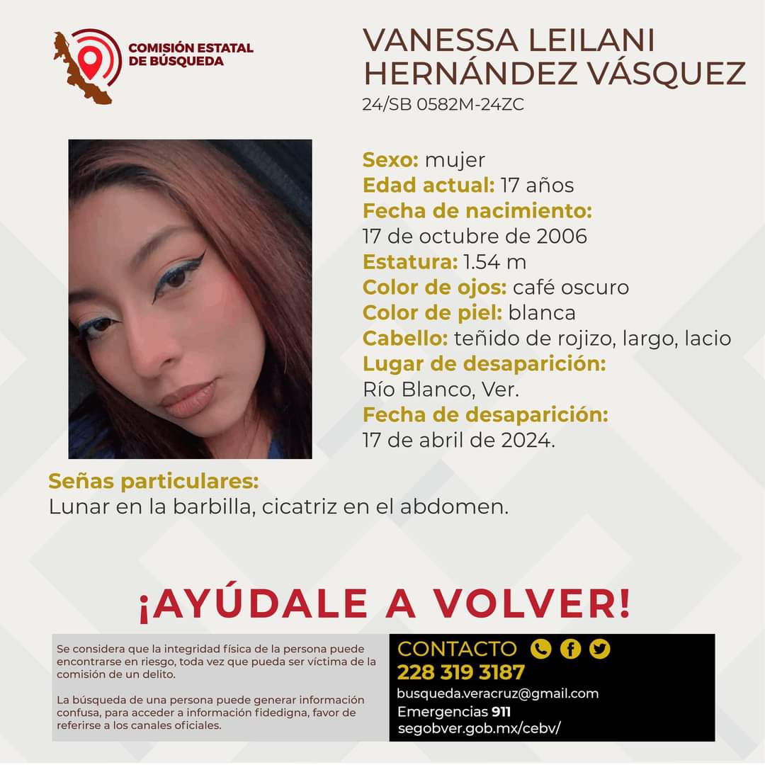 Dos mujeres son reportadas desaparecidas en la zona centro