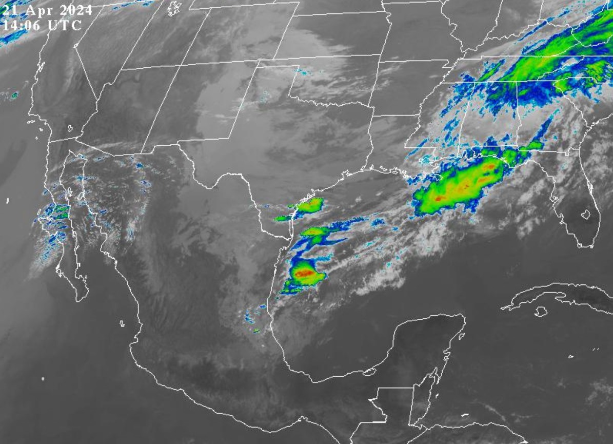 Domingo nublado, norte, posibles lluvias y caída de granizo en la zona montañosa veracruzana