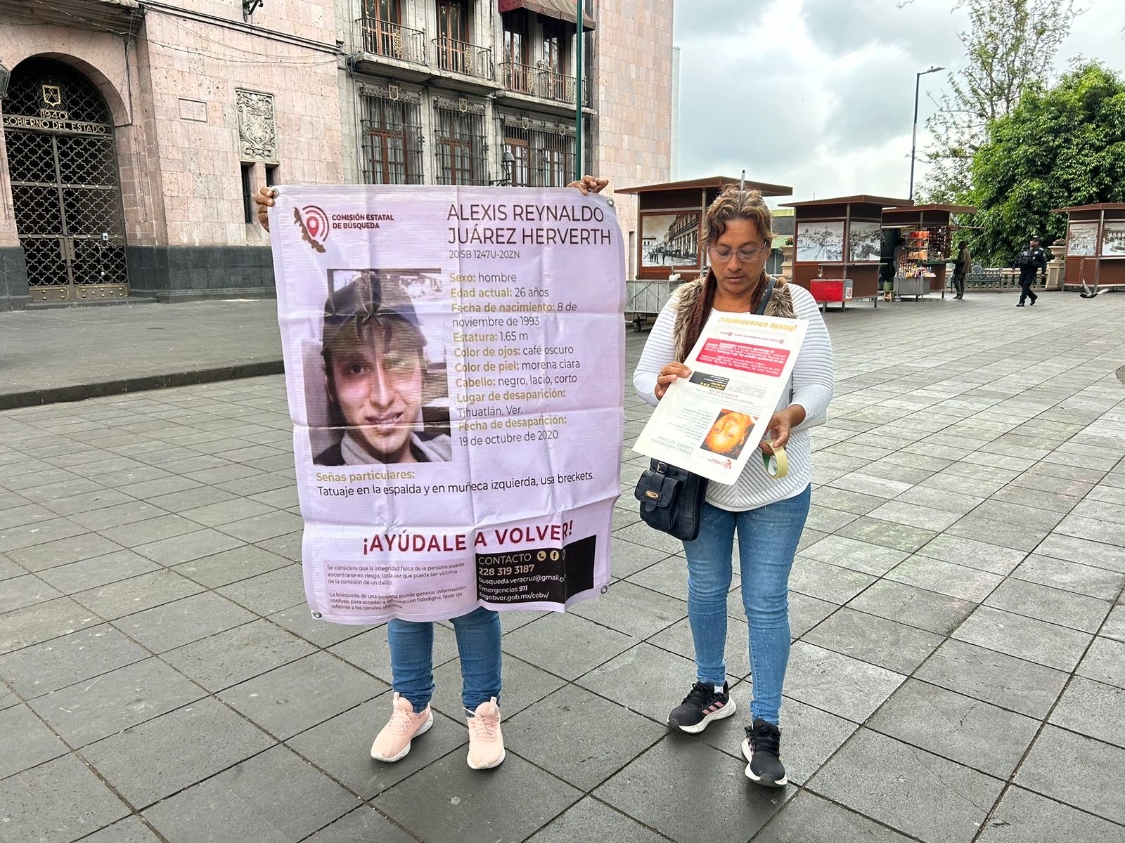 Madres de desaparecidos piden respetar las fichas de búsqueda de sus hijos