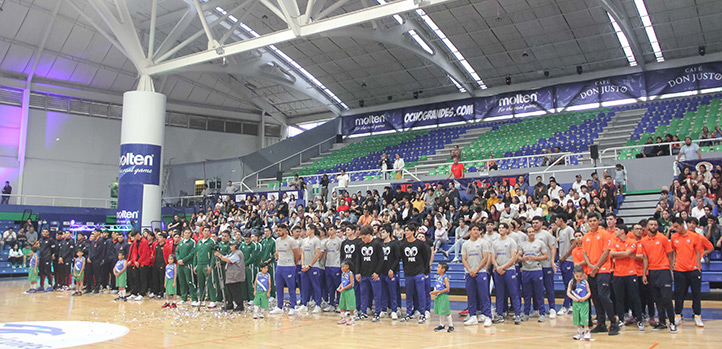 Inició en la UV Campeonato Nacional Los Ocho Grandes 2024