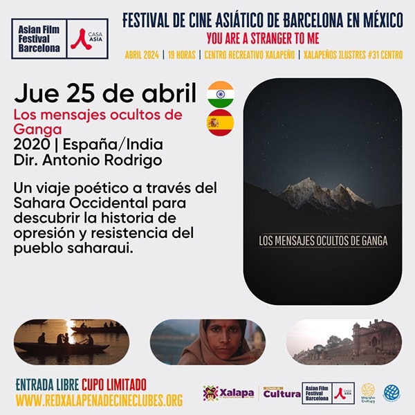 Este jueves concluye el Festival de Cine Asiático en el Centro Recreativo Xalapeño