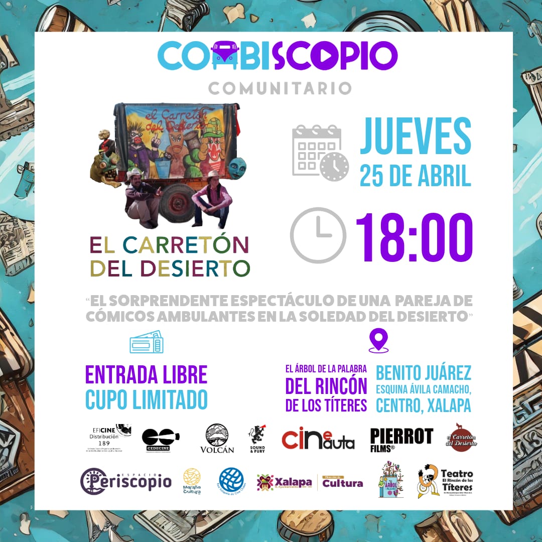 Función Especial Combiscopio Comunitario en Abril