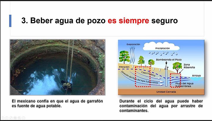 No toda el agua embotellada es segura para consumo: especialistas