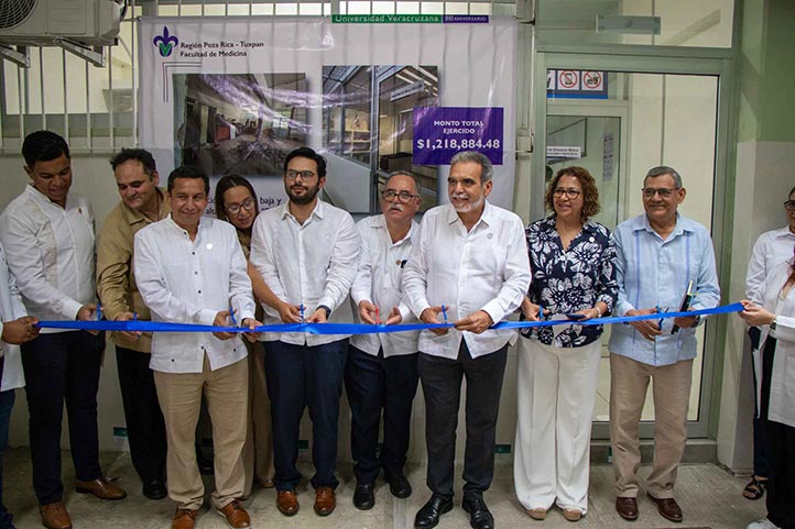 Unidad de Ciencias de la Salud UV cuenta con nuevos espacios