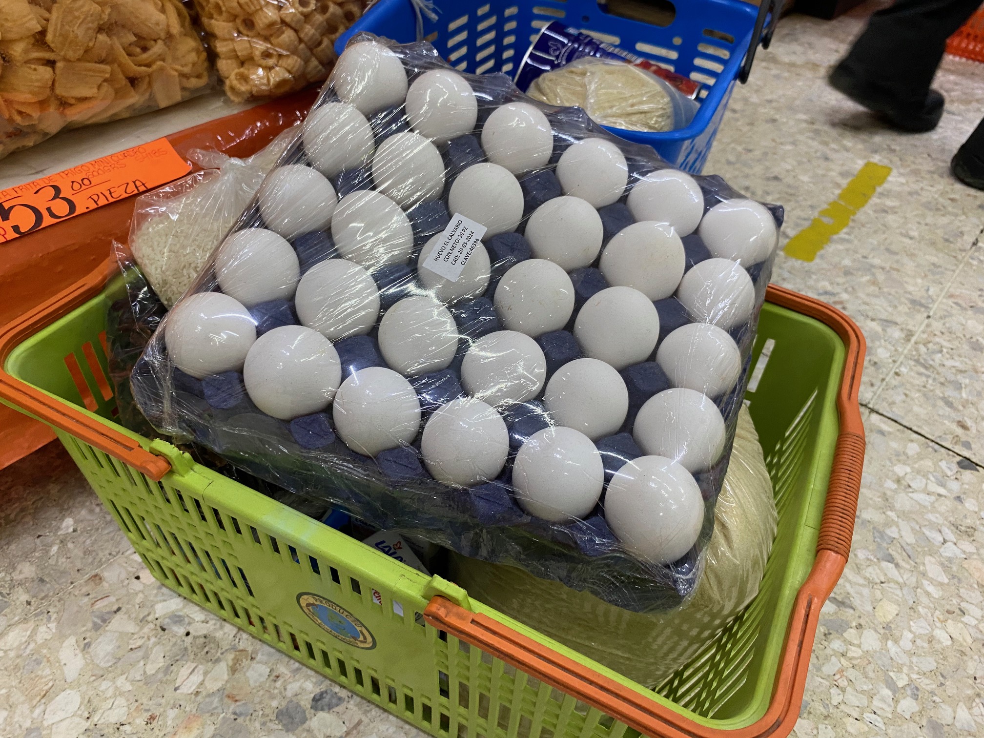 Profeco descarta aumento del precio del huevo en Poza Rica tras denuncias en redes