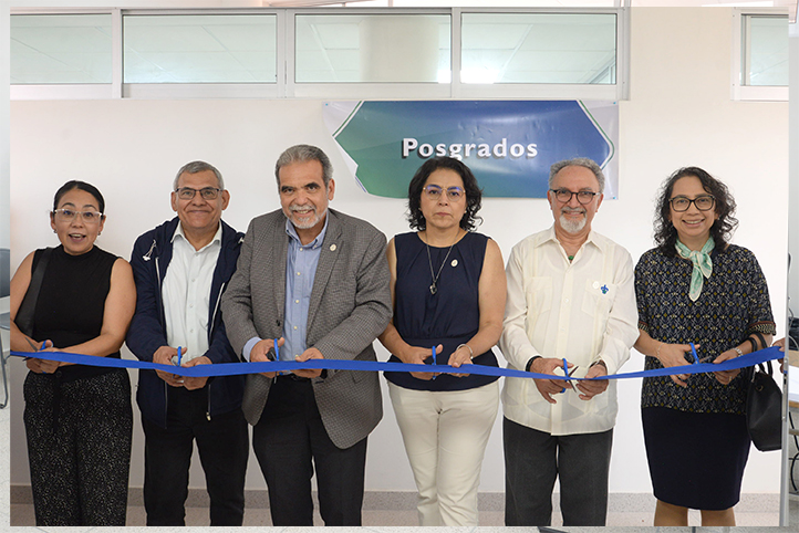 UV inaugura instalaciones de la Unidad de Estudios de Posgrado