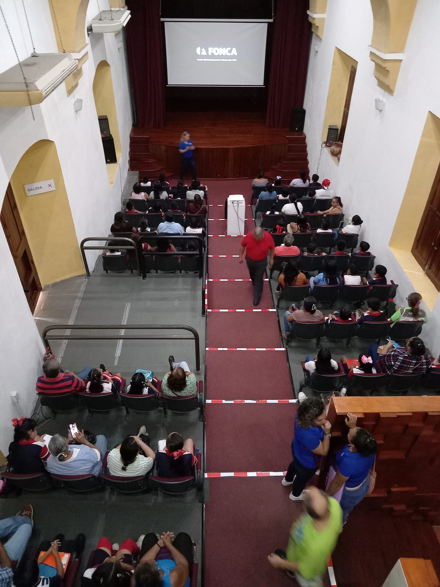 Asiste a las funciones del circuito “Voces y temas del cine mexicano” en el Exconvento Betlehemita