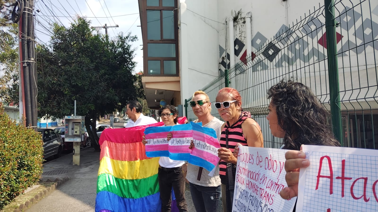 Persona trans exige cese de discriminación y hostigamiento en su contra en la SSP