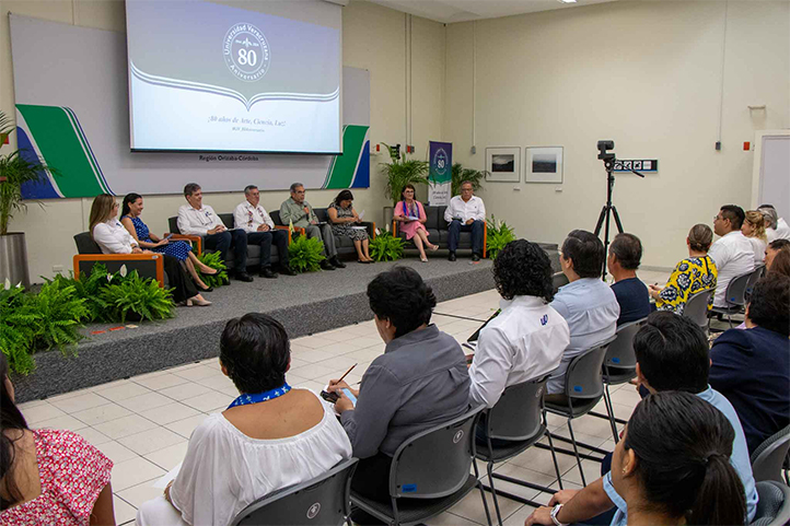 Rector dialogó con coordinadores de áreas clave en la región Orizaba-Córdoba
