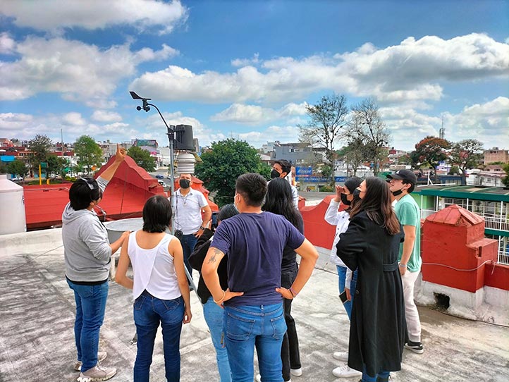 Estación meteorológica UV se integra a red de monitoreo municipal