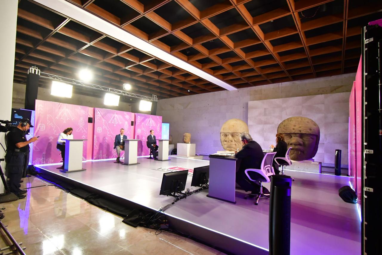 OPLE Veracruz comparte parámetros satelitales para transmisión del Segundo Debate a la Gubernatura 2024