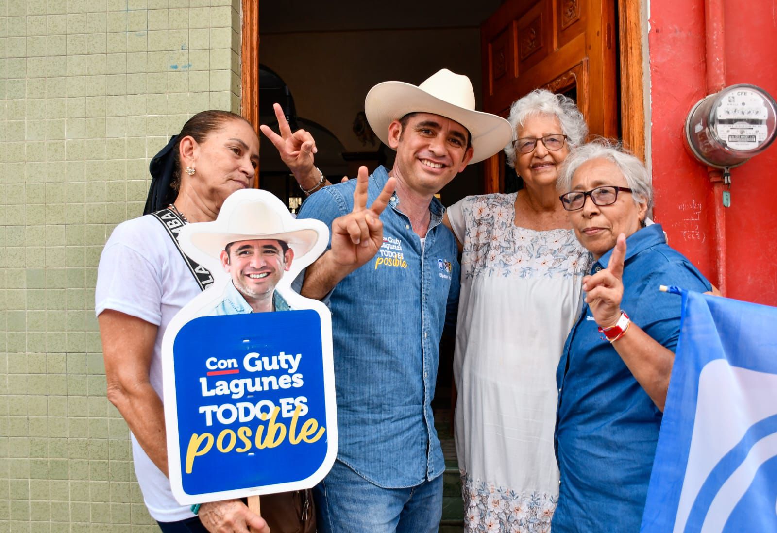 Exigiré desde el Congreso que se incremente el presupuesto para salud: Guty Lagunes
